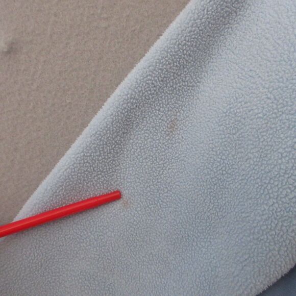 The North Face Denali Jacket Women Small‎ Blue Fleece Polartec Recycled Zipper - Picture 3 of 13